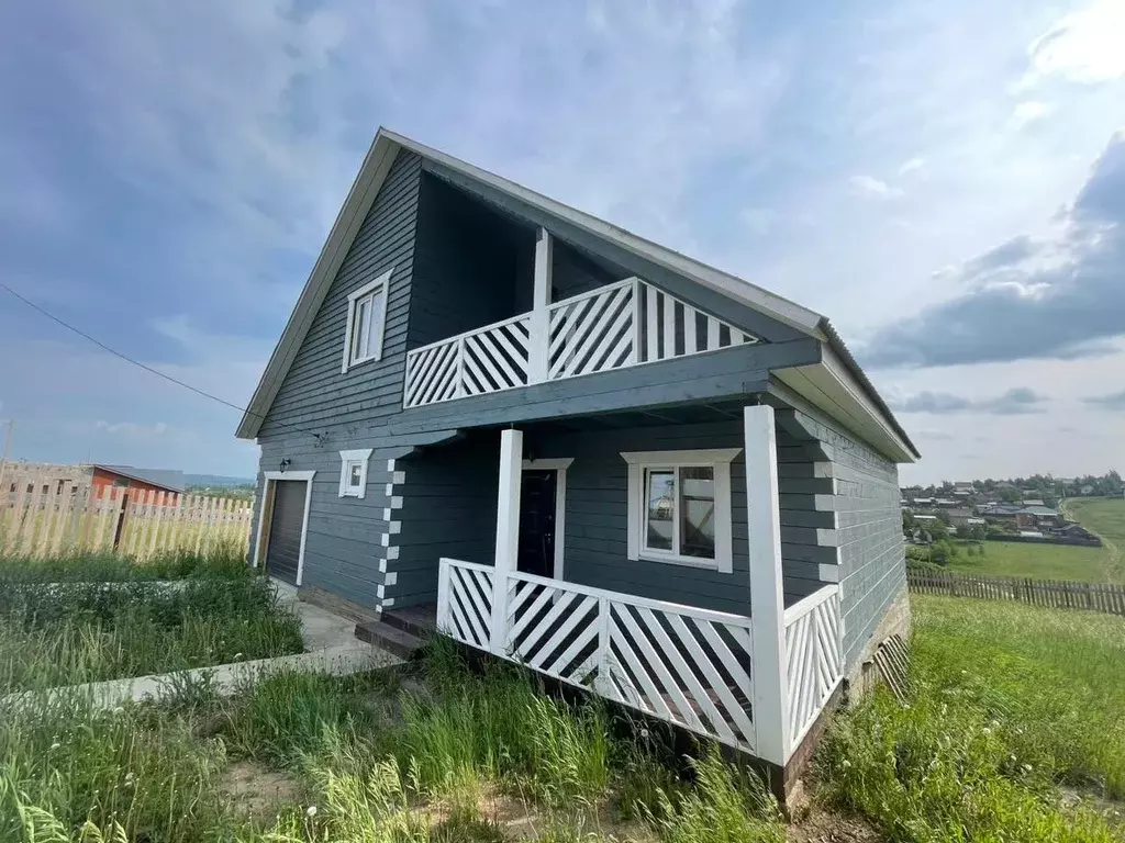 Дом в Иркутская область, Иркутский муниципальный округ, с. Мамоны пер. ... - Фото 1