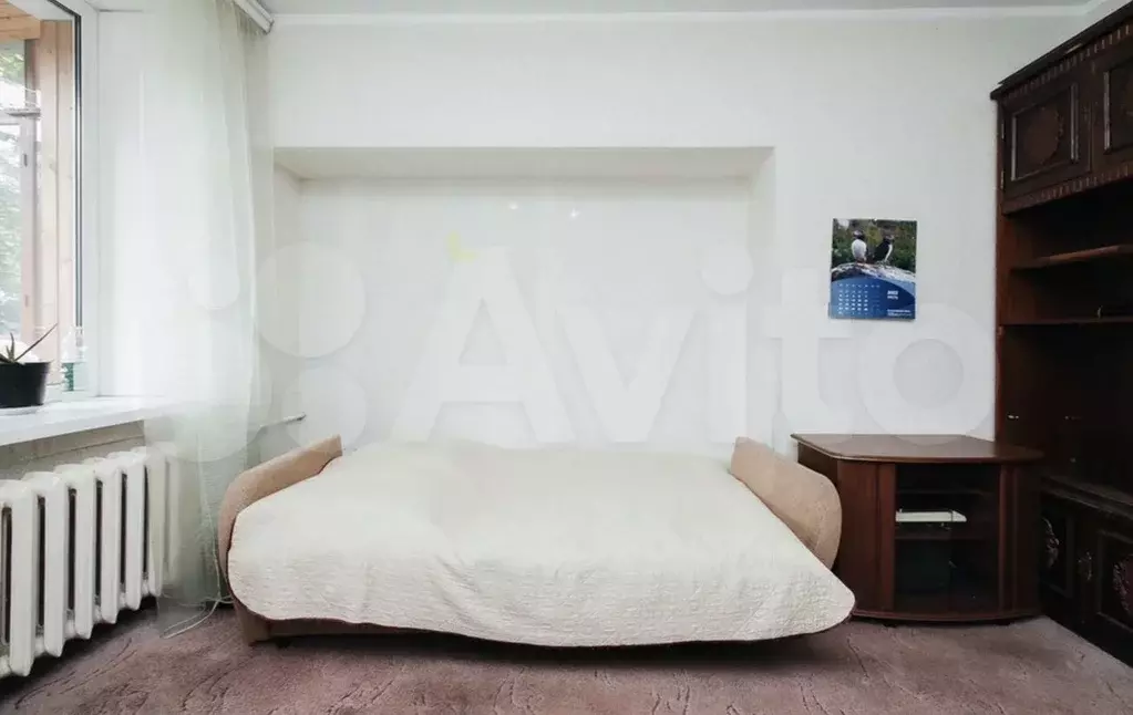 2-к. квартира, 55 м, 2/5 эт. - Фото 1