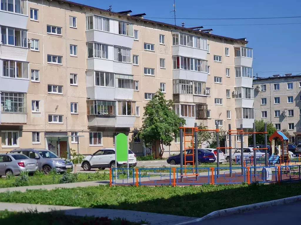 2-к. квартира, 43 м, 4/5 эт. - Фото 1
