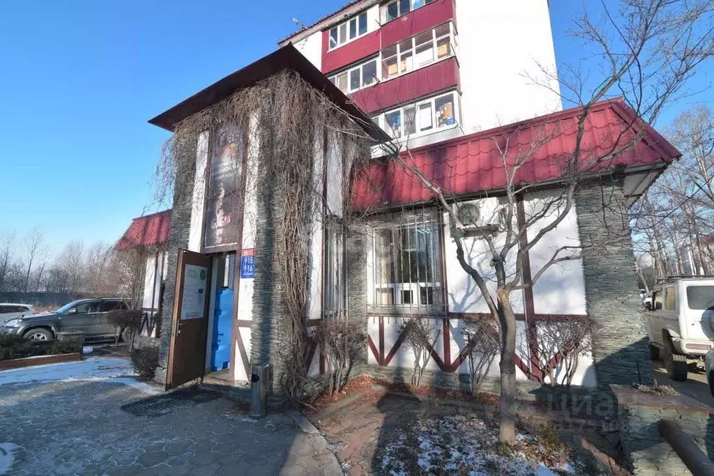 Торговая площадь в Сахалинская область, Южно-Сахалинск Амурская ул., ... - Фото 2