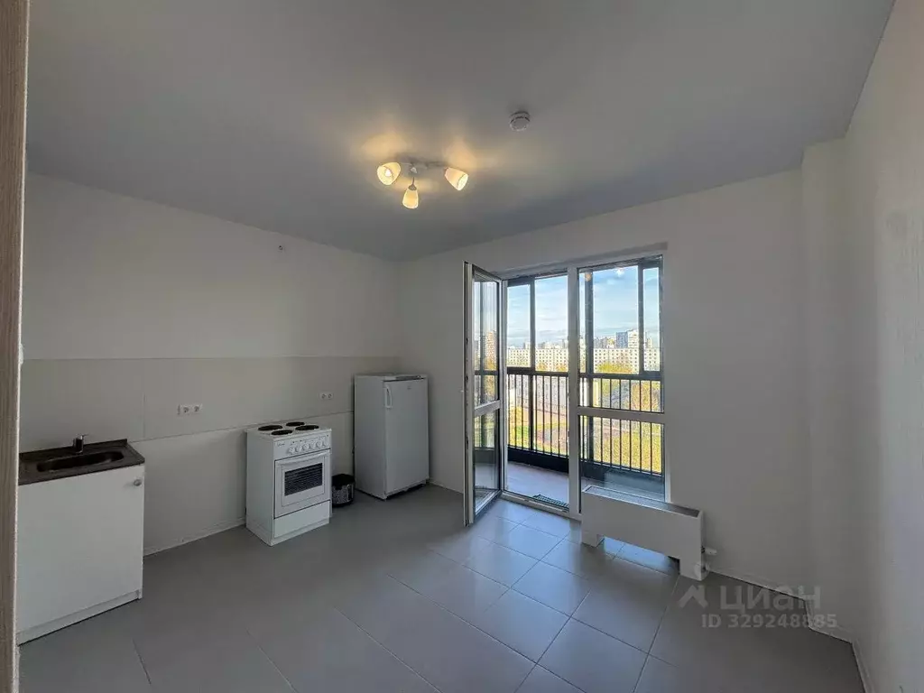 1-к кв. Москва Амурская ул., 1А/1/5 (39.1 м) - Фото 2