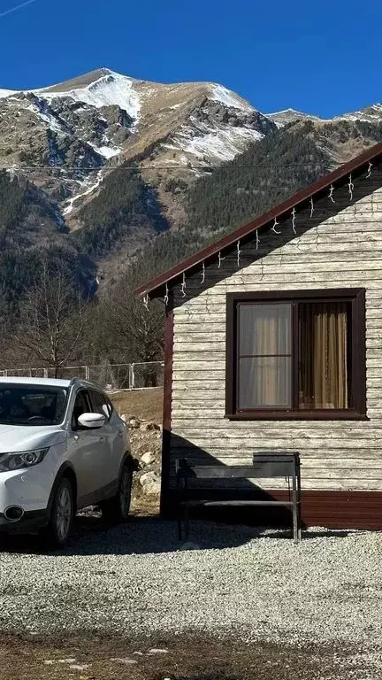 Дом в Карачаево-Черкесия, Зеленчукский район, с. Архыз ул. Ленина, 7А ... - Фото 2