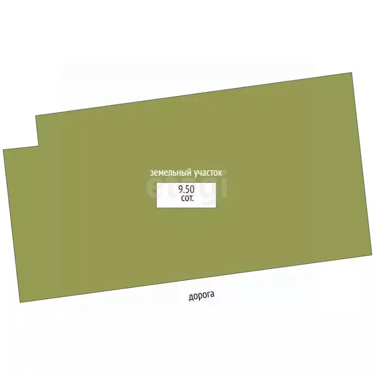 Участок в Самарская область, Самара пос. Рубежный, ул. ... - Фото 2