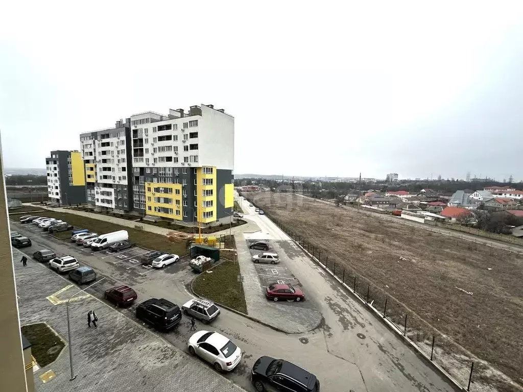 2-к кв. Крым, Симферопольский район, Молодежное пгт ул. Парковая (56.0 ... - Фото 1