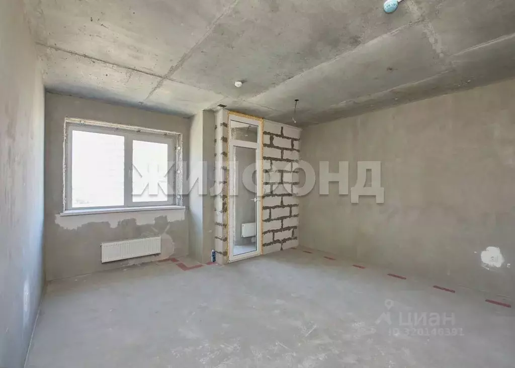 Студия Новосибирская область, Новосибирск ул. Ясный Берег, 12 (28.9 м) - Фото 0