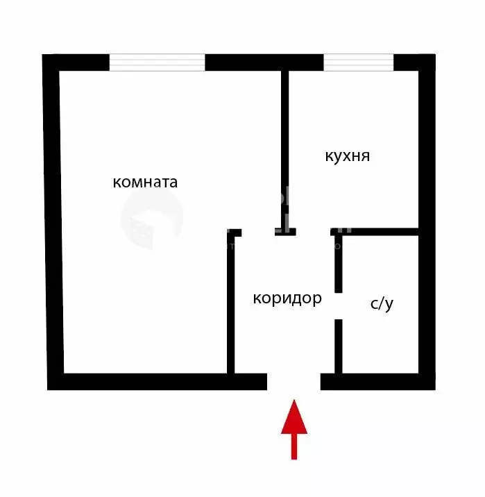 1-комнатная квартира: Екатеринбург, улица Луначарского, 137 (32 м) - Фото 1