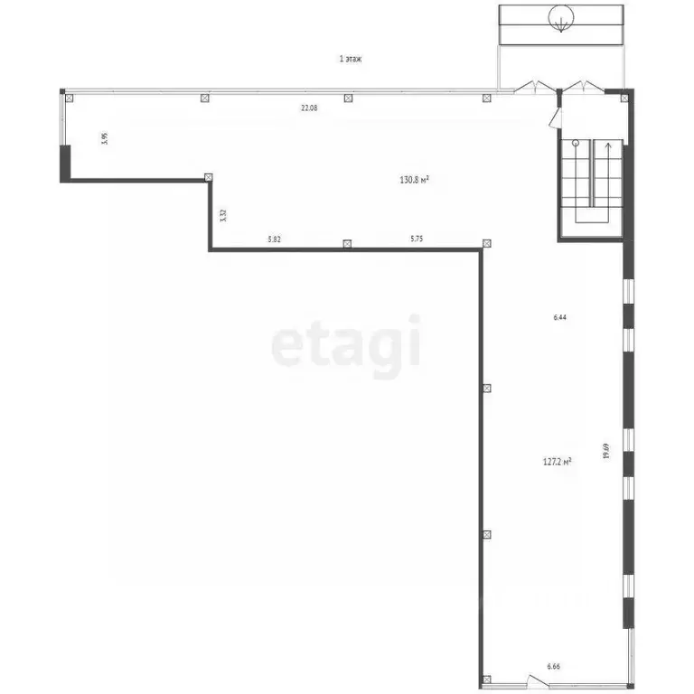 Торговая площадь в Тюменская область, Тюмень Комсомольская ул., 71 ... - Фото 2