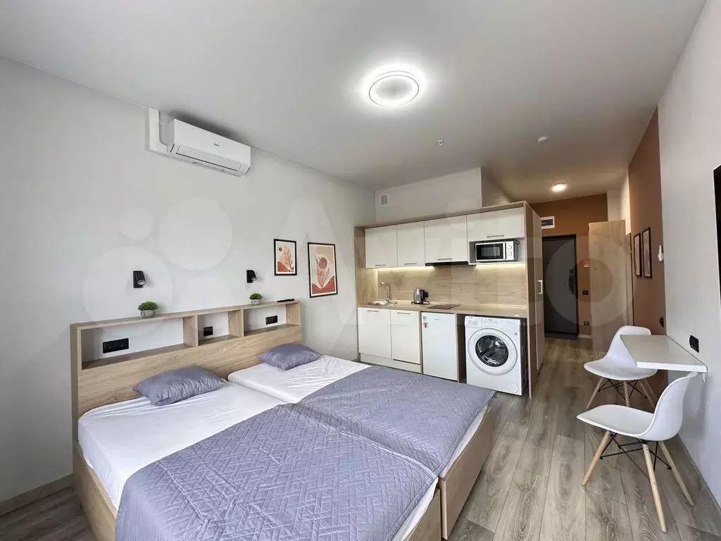 Квартира-студия, 24 м, 12/15 эт. - Фото 0