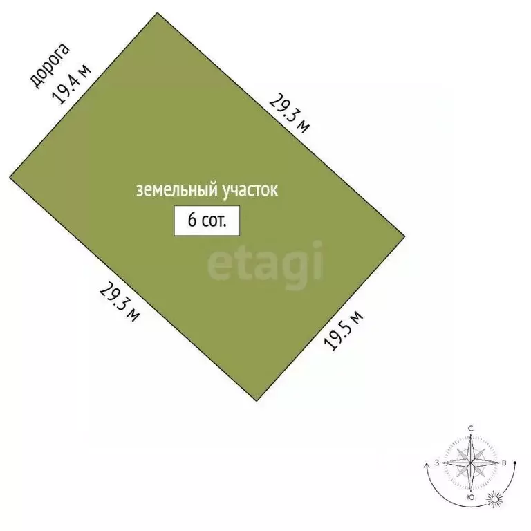 Участок в Ямало-Ненецкий АО, Новый Уренгой Оптимист ДПК, 21 (6.0 сот.) - Фото 2