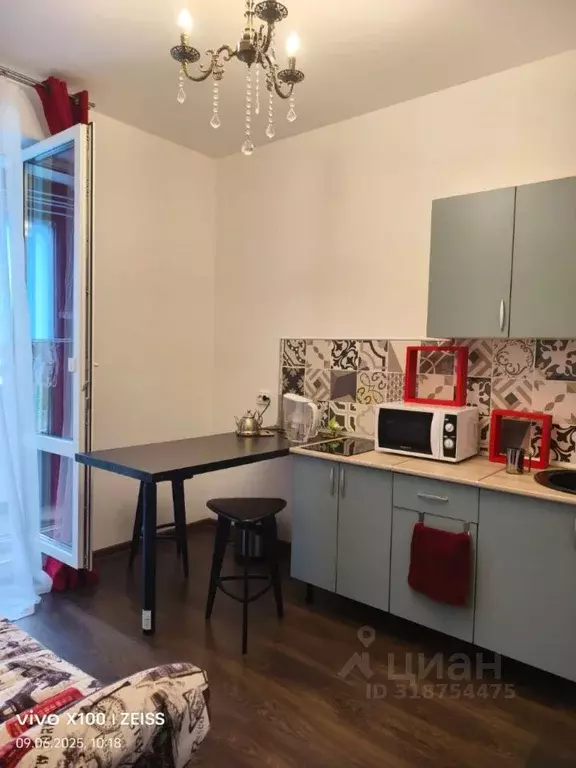 1-к кв. Санкт-Петербург ул. Ультрамариновая, 10 (30.4 м) - Фото 1