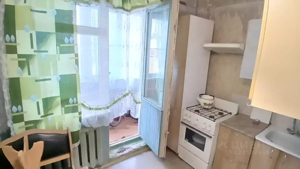 1-к кв. Ленинградская область, Тихвинский район, пос. Цвылево 44 (37.0 ... - Фото 2