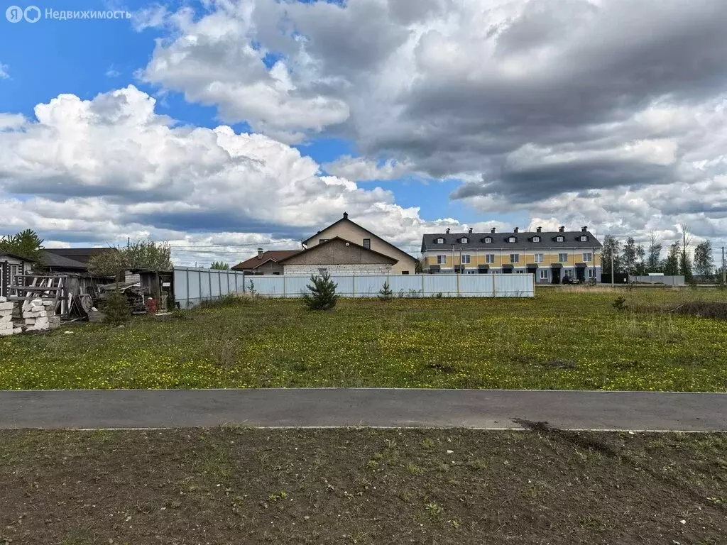 Участок в деревня Красненькая, 1-й Донской проезд, 9 (10 м) - Фото 1