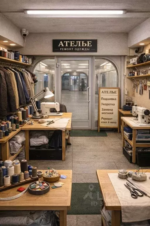 Торговая площадь в Татарстан, Казань ул. Николая Ершова, 1В (17 м) - Фото 2