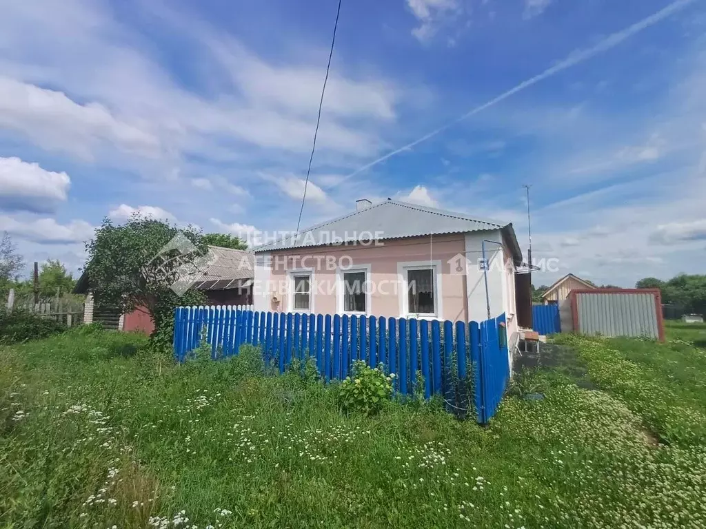 Дом в Рязанская область, Спасский район, Панинское с/пос, с. Новики ... - Фото 0
