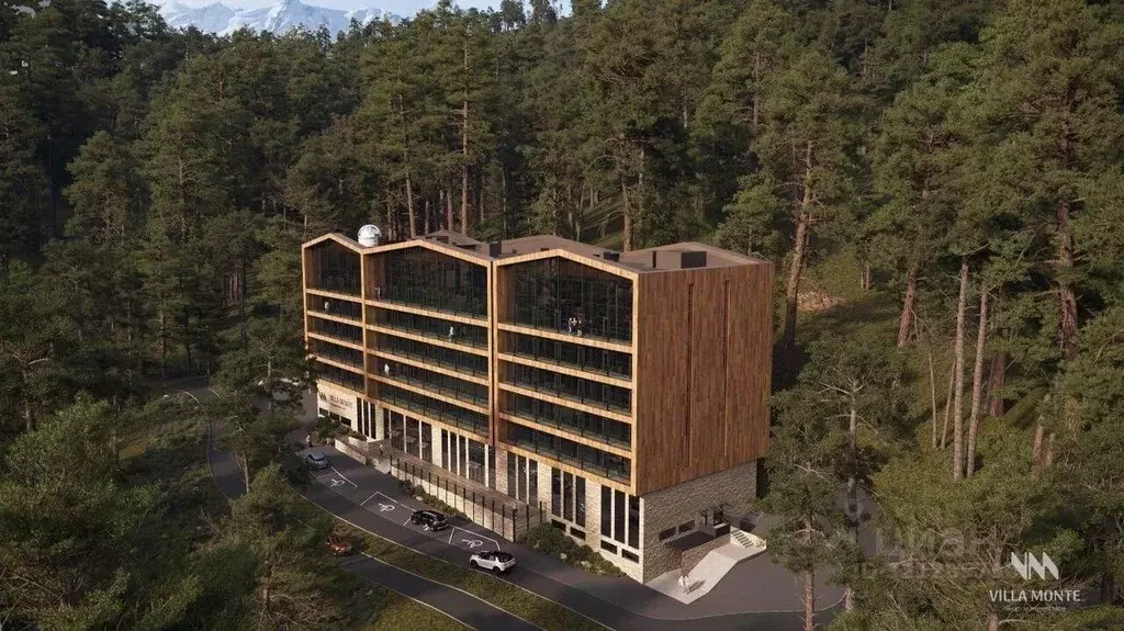 1-к кв. Карачаево-Черкесия, Зеленчукский район, с. Архыз, пос. ... - Фото 2