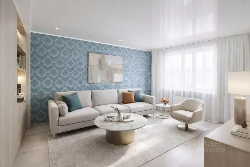 1-к кв. Башкортостан, Уфа Дема жилрайон, Экогород Яркий мкр, ул. ... - Фото 0