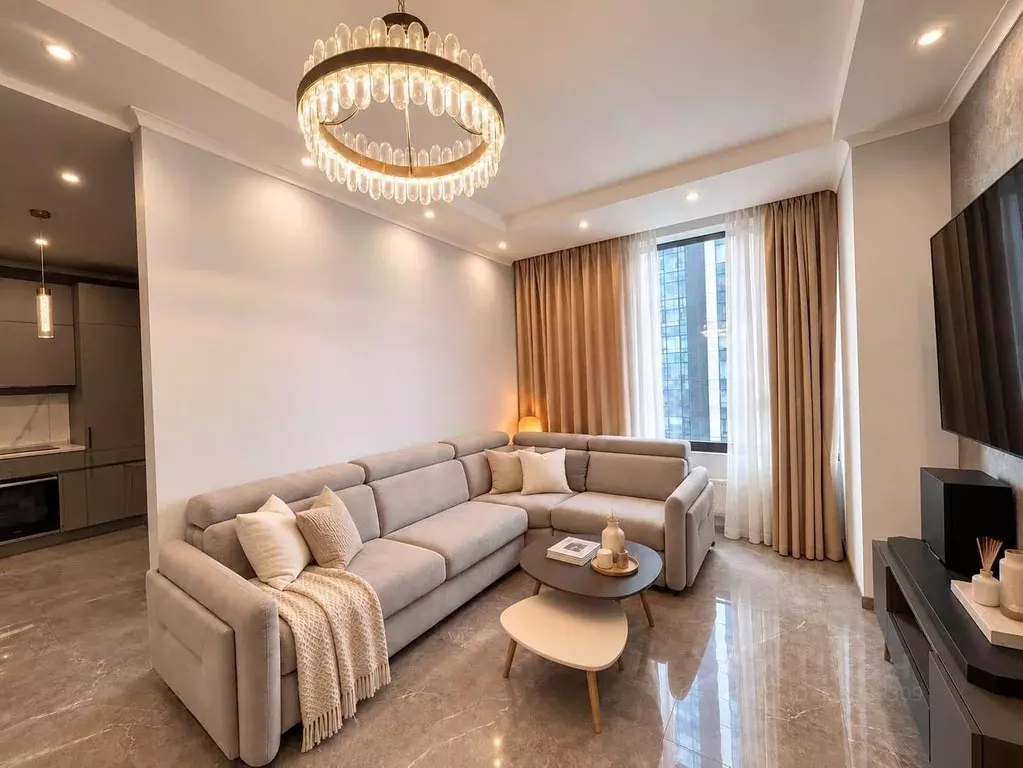 4-к кв. Москва Мичуринский просп., 56 (85.0 м) - Фото 1