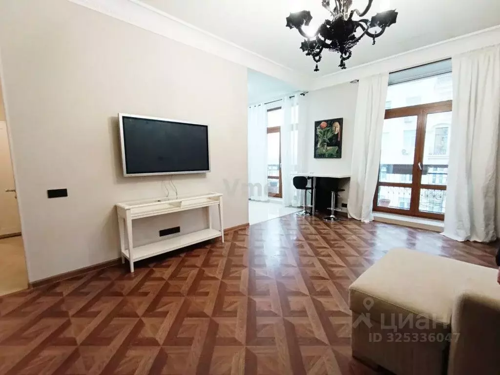 2-к кв. Москва Фрунзенская наб., 4 (60.2 м) - Фото 1