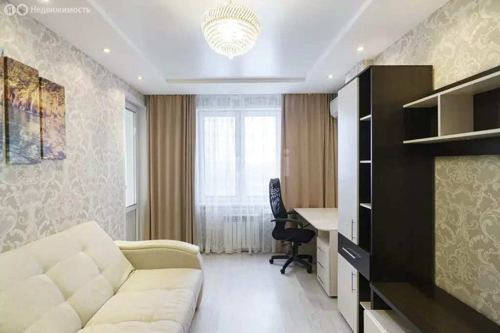 1-комнатная квартира: Ульяновск, Октябрьская улица, 48 (36.4 м) - Фото 2