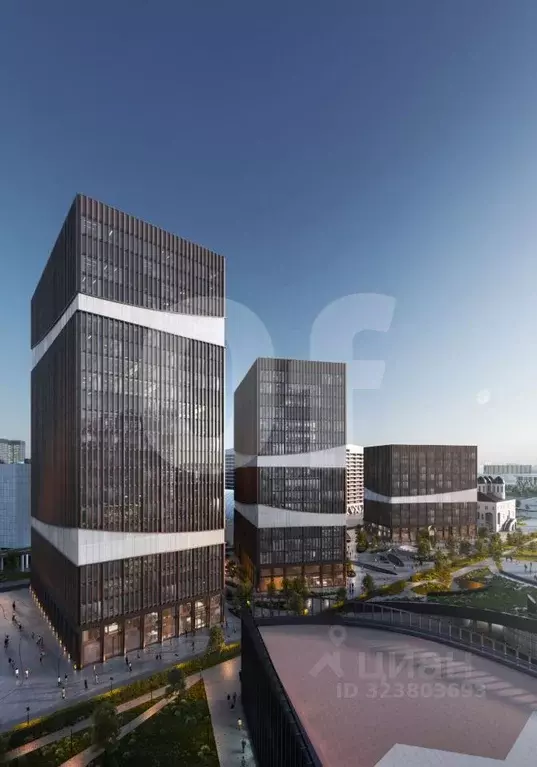 Офис в Москва Ходынский бул., 6с2 (876 м) - Фото 2