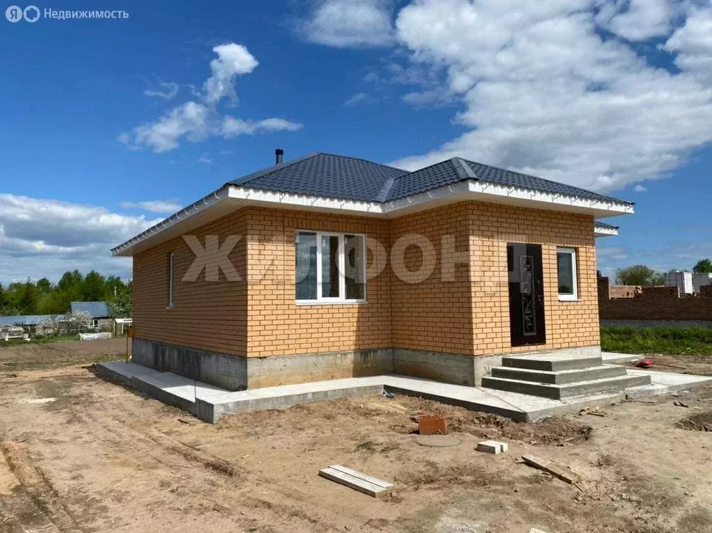 Дом в село Никольское, улица Мосоловка (126 м) - Фото 2