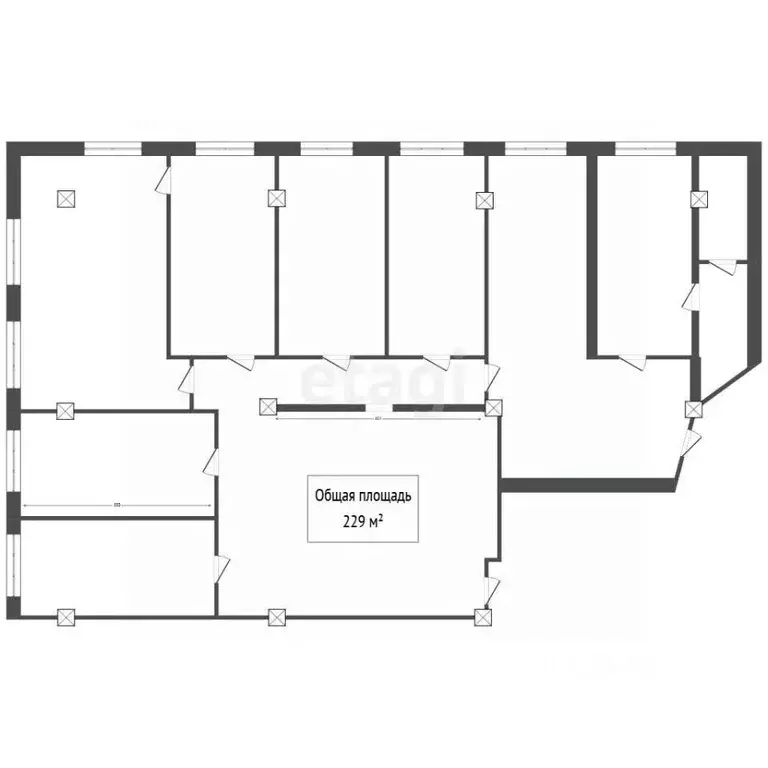 Офис в Кемеровская область, Кемерово ул. Терешковой, 18 (229 м) - Фото 2