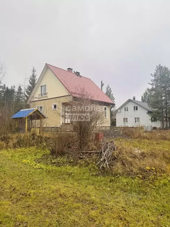 Дом в Карелия, Прионежский район, Гарнизонное с/пос, МВД Урозеро СНТ ... - Фото 1