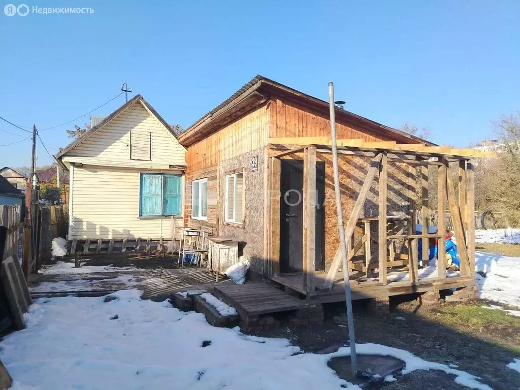 Дом в Новосибирск, садовое товарищество Зелёный Сад, 39 (28 м) - Фото 1