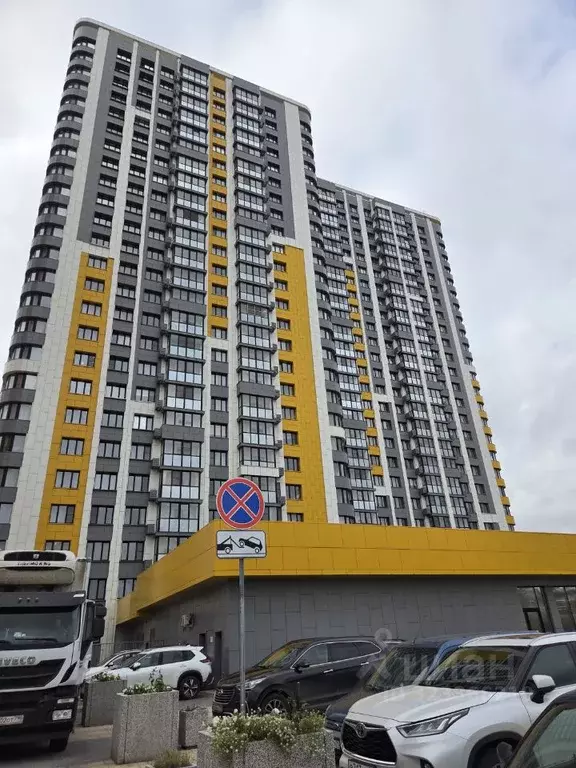 Студия Тульская область, Тула Оборонная ул., 102Б (30.0 м) - Фото 2