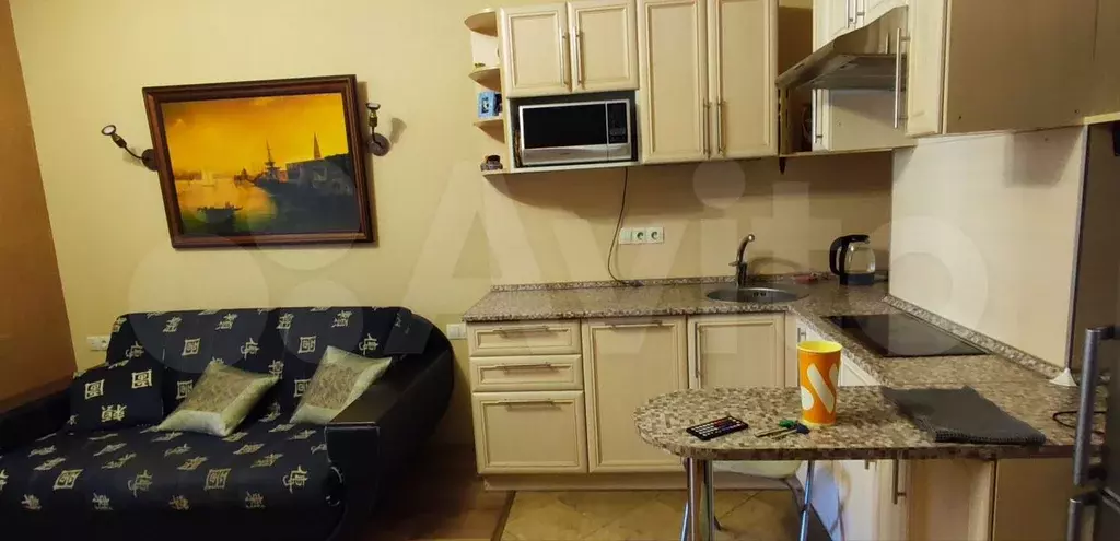 Квартира-студия, 28 м, 6/25 эт. - Фото 1