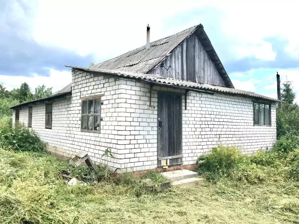 Дом в Калужская область, Ферзиковский район, Бебелевский сельсовет, д. ... - Фото 0