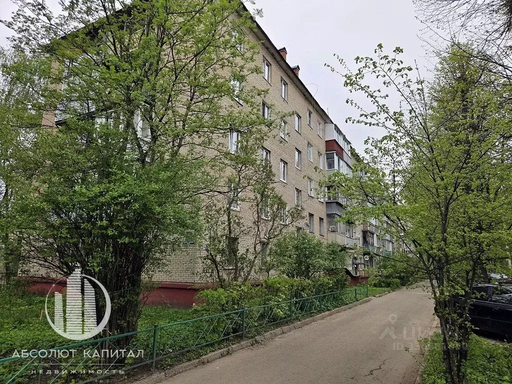 2-к кв. Московская область, Пушкинский городской округ, Правдинский ... - Фото 1