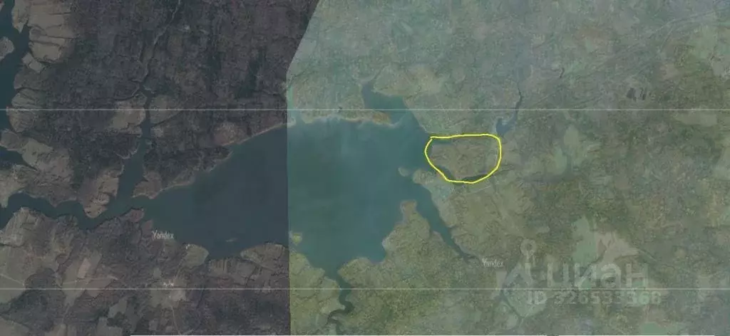 Участок в Смоленская область, Гагаринский муниципальный округ, д. ... - Фото 1