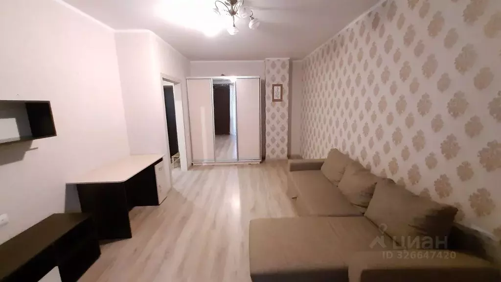 1-к кв. Ростовская область, Ростов-на-Дону Извилистая ул., 17/1 (36.0 ... - Фото 1