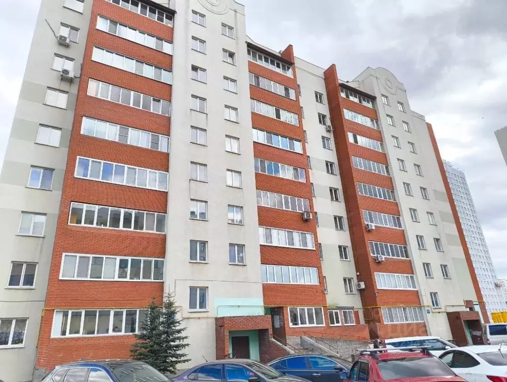 2-к кв. Башкортостан, Уфа ул. Летчиков, 4/4 (57.4 м) - Фото 1