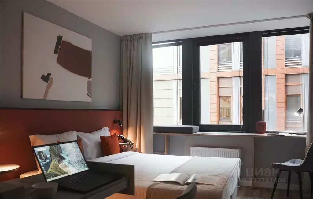 Студия Санкт-Петербург просп. Энергетиков, 2к2 (21.1 м) - Фото 2