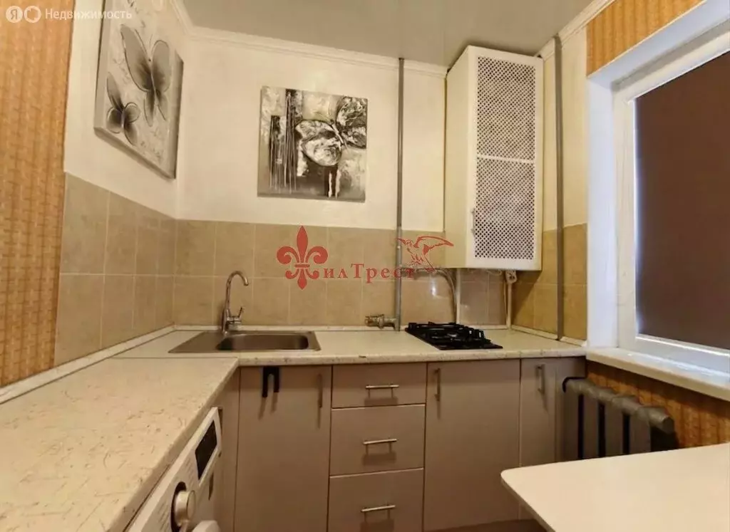 2-комнатная квартира: Белгород, Садовая улица, 102 (45 м) - Фото 2