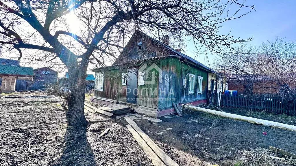 Дом в Комсомольск-на-Амуре, Новороссийская улица, 17 (35.9 м) - Фото 0
