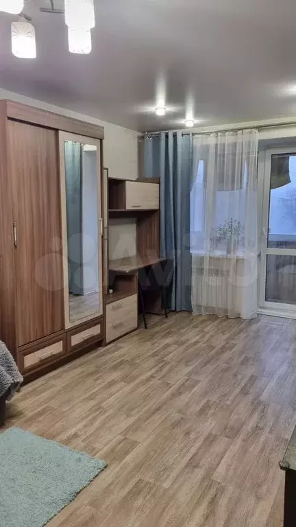 1-к. квартира, 37 м, 4/5 эт. - Фото 1