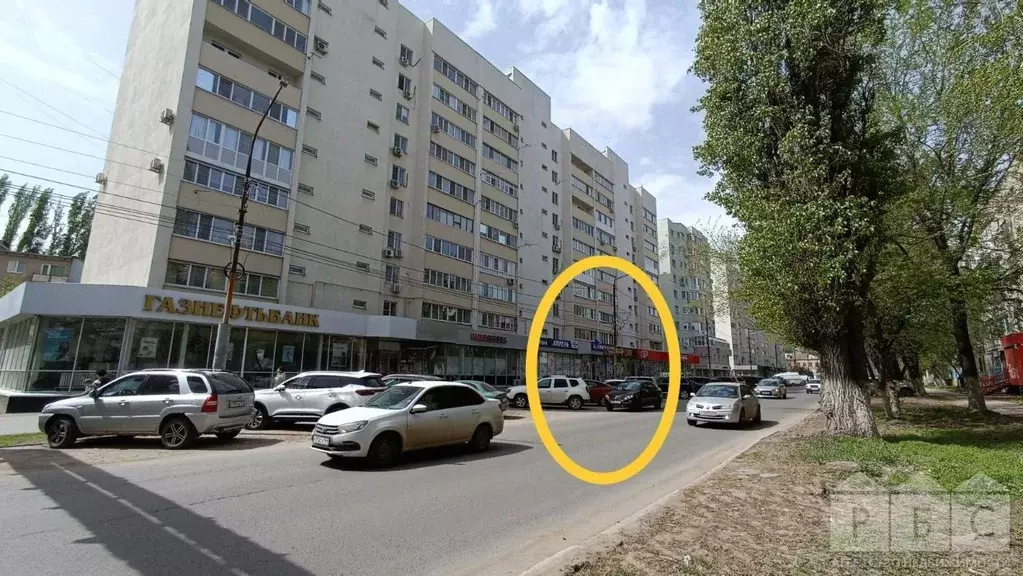 Помещение свободного назначения в Саратовская область, Энгельс ... - Фото 1