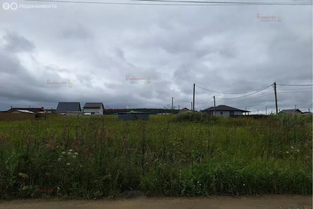 Участок в Свердловская область, Белоярский муниципальный округ, ... - Фото 0