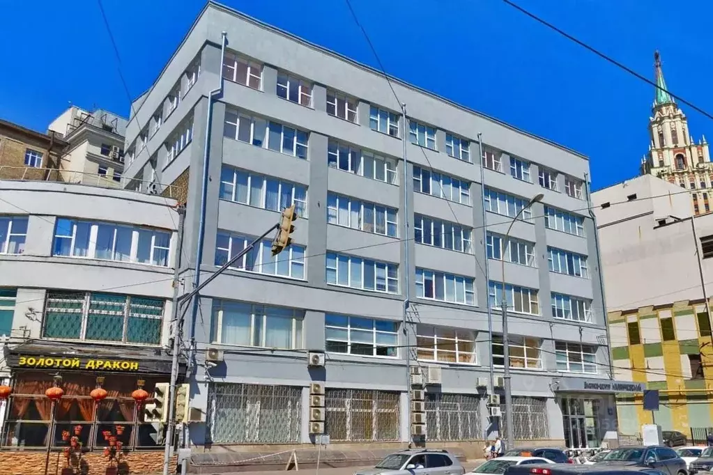 Офис в Москва Каланчевская ул., 15А (327 м) - Фото 1