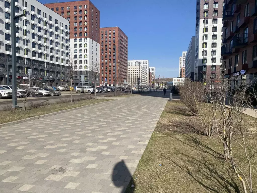 Студия Москва ул. Малое Понизовье, 9к2 (27.0 м) - Фото 2