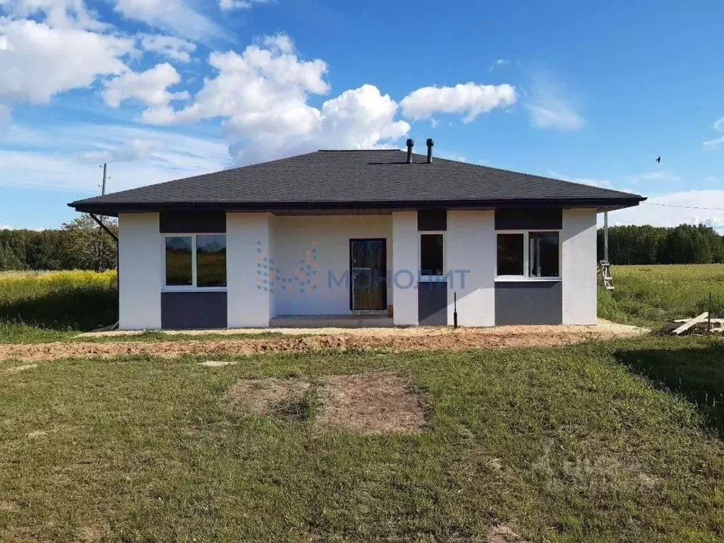 Дом в Нижегородская область, Городецкий муниципальный округ, д. Лисино ... - Фото 1