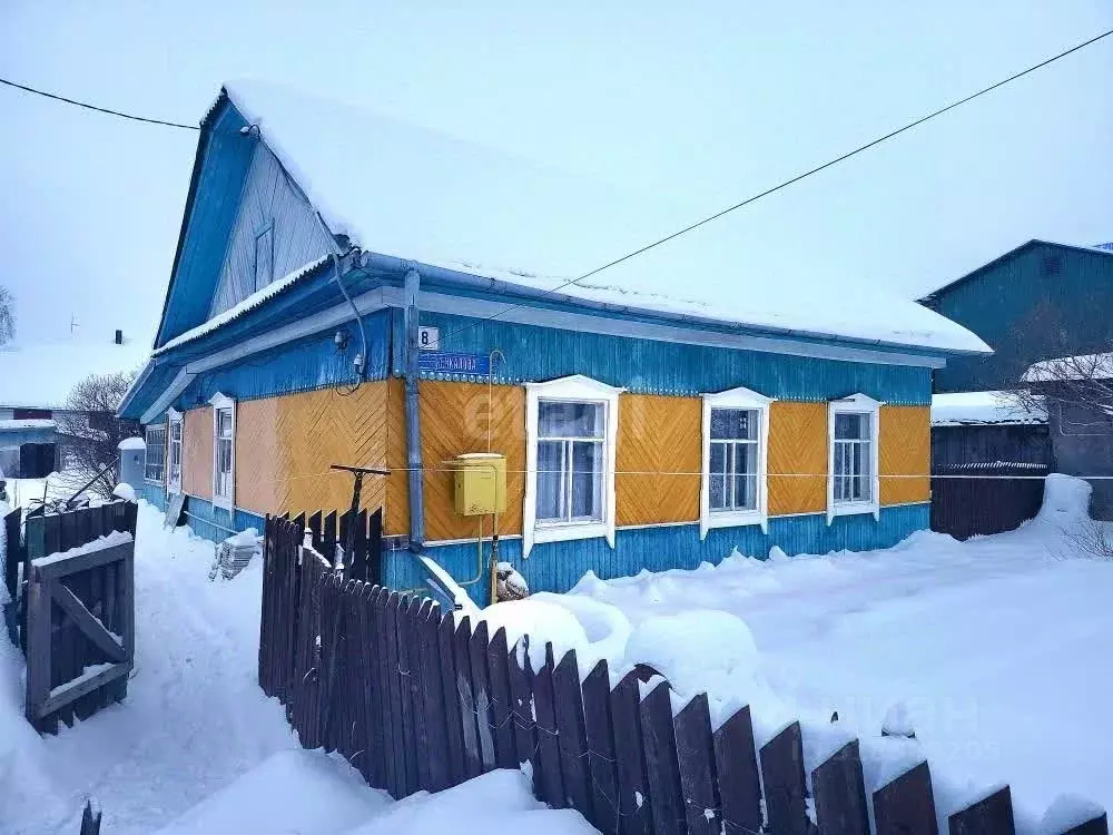 Дом в Ханты-Мансийский АО, Ханты-Мансийск ул. Чкалова, 8 (88 м) - Фото 0