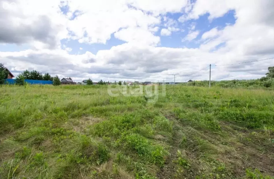 Участок в Тюменский муниципальный округ, деревня Якуши, Спортивная ... - Фото 1