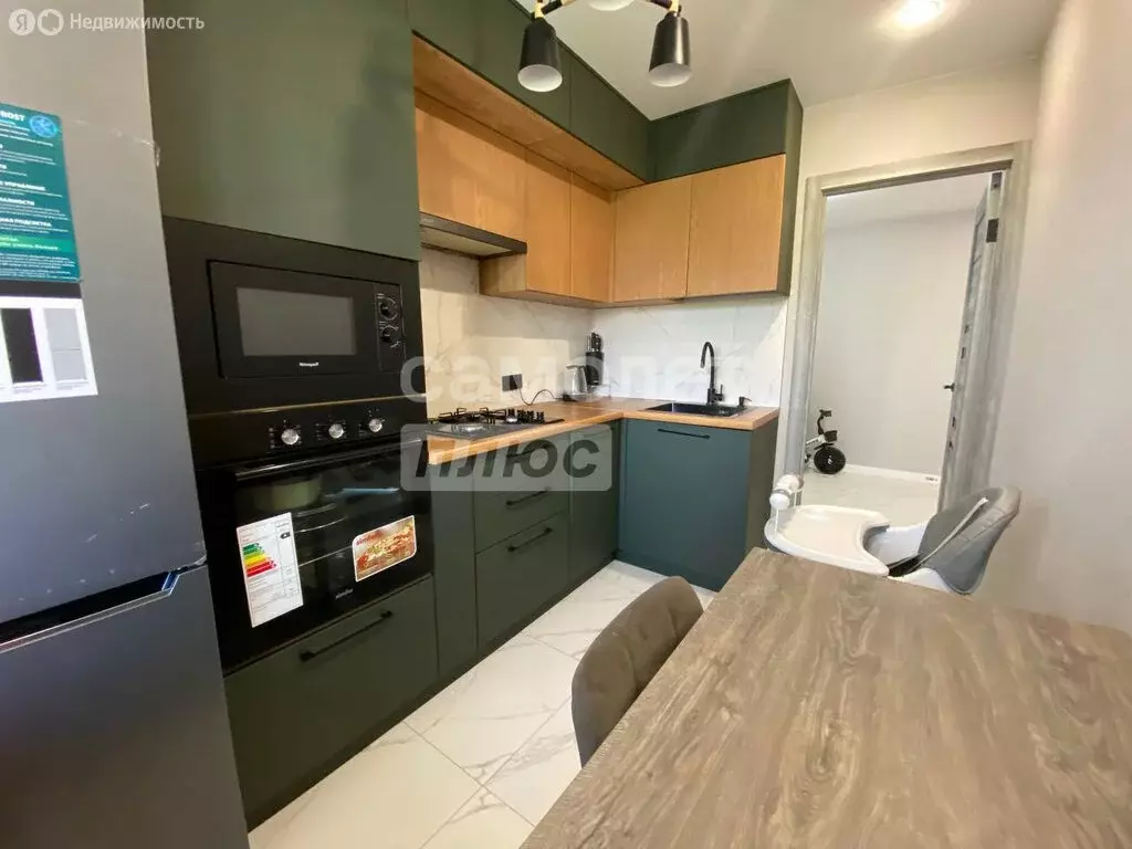 2-комнатная квартира: посёлок Строитель, микрорайон Центральный, 1 ... - Фото 1