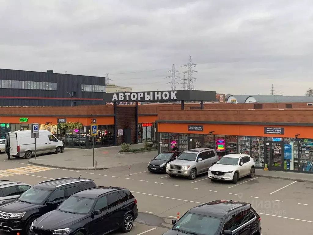 Торговая площадь в Московская область, Мытищи ул. Ярмарочная, с4Б (36 ... - Фото 1