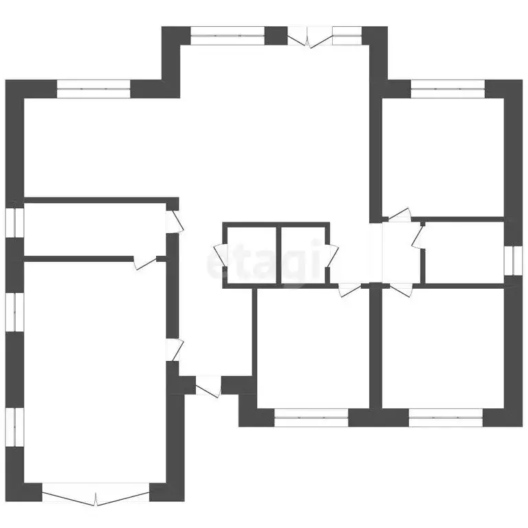 Дом в Тюменский муниципальный округ, коттеджный посёлок Онегин, ... - Фото 1