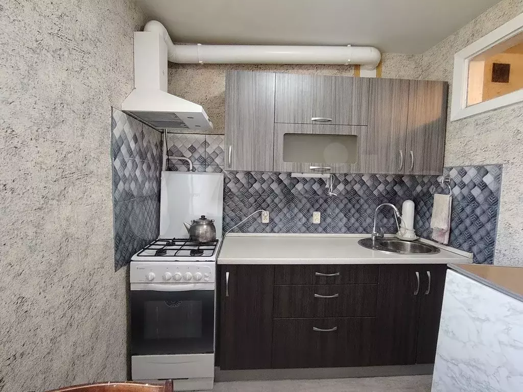 1-к. квартира, 33,4 м, 4/5 эт. - Фото 1
